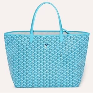 GOYARD Limited Edition Turquoise GoYardine